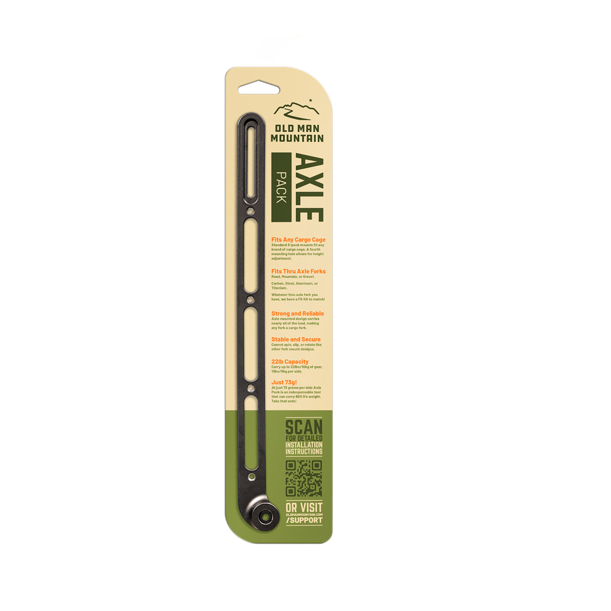 Old Man Mountain Axle Pack