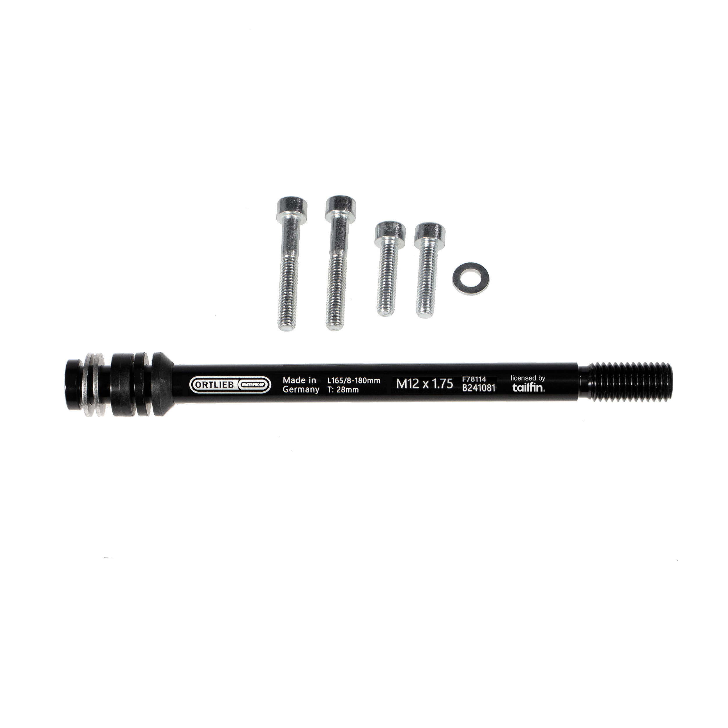 Ortlieb Thru Axle M6-Connector