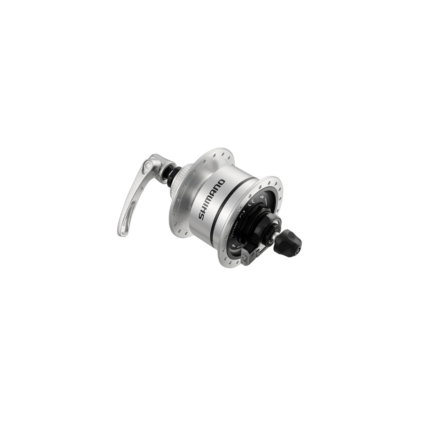 Shimano Nabendynamo DH-3D72 centerlock Shimano Nabendynamo DH-3D72 centerlock