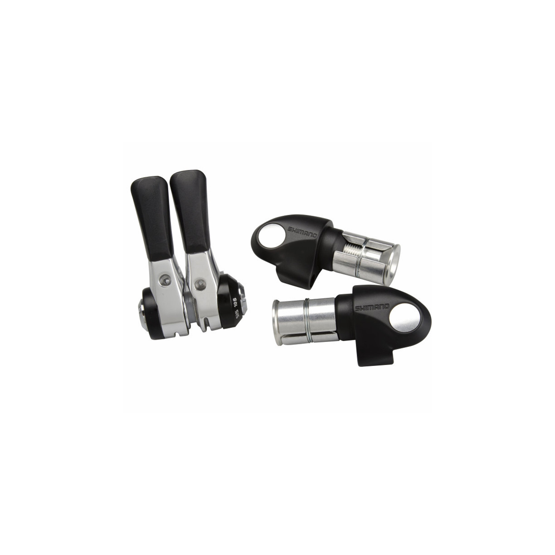 Shimano Dura Ace Lenkerendschalthebel 10f. Shimano Dura Ace Lenkerendschalthebel 10f.