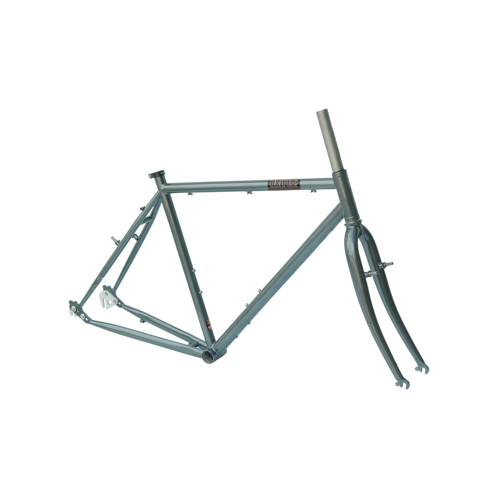 Intec Trekkingrahmen T9 Canti Rohloff/Riemen Intec Trekkingrahmen T9 Canti Rohloff/Riemen
