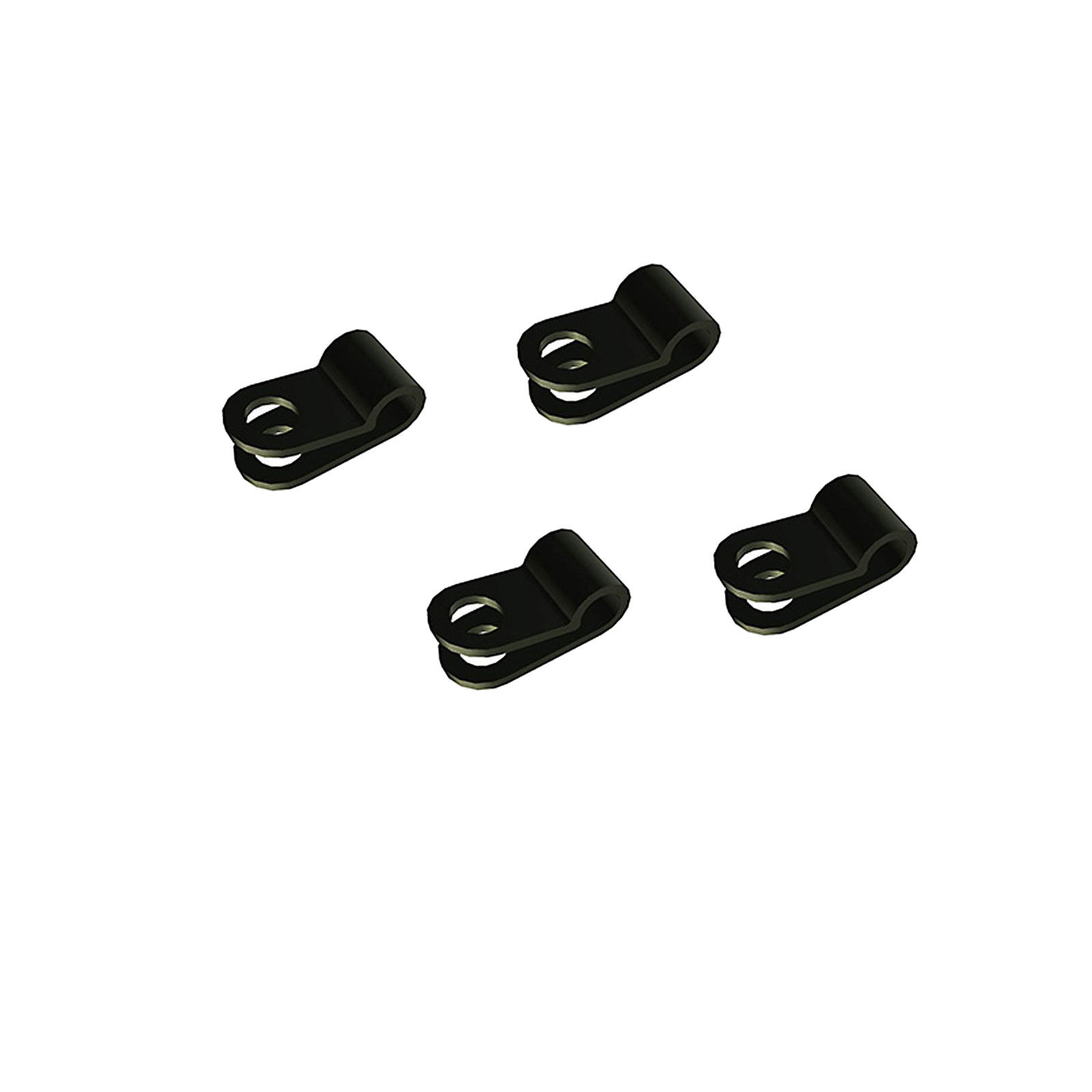 Bowdenzugschelle, 4-er Set Bowdenzugschelle, 4-er Set