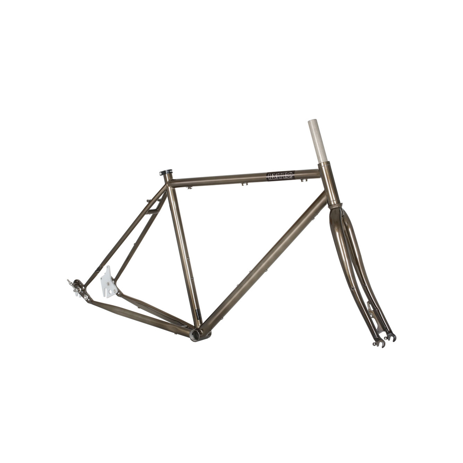 Intec Trekkingrahmen T9 Disc Rohloff/Riemen Intec Trekkingrahmen T9 Disc Rohloff/Riemen