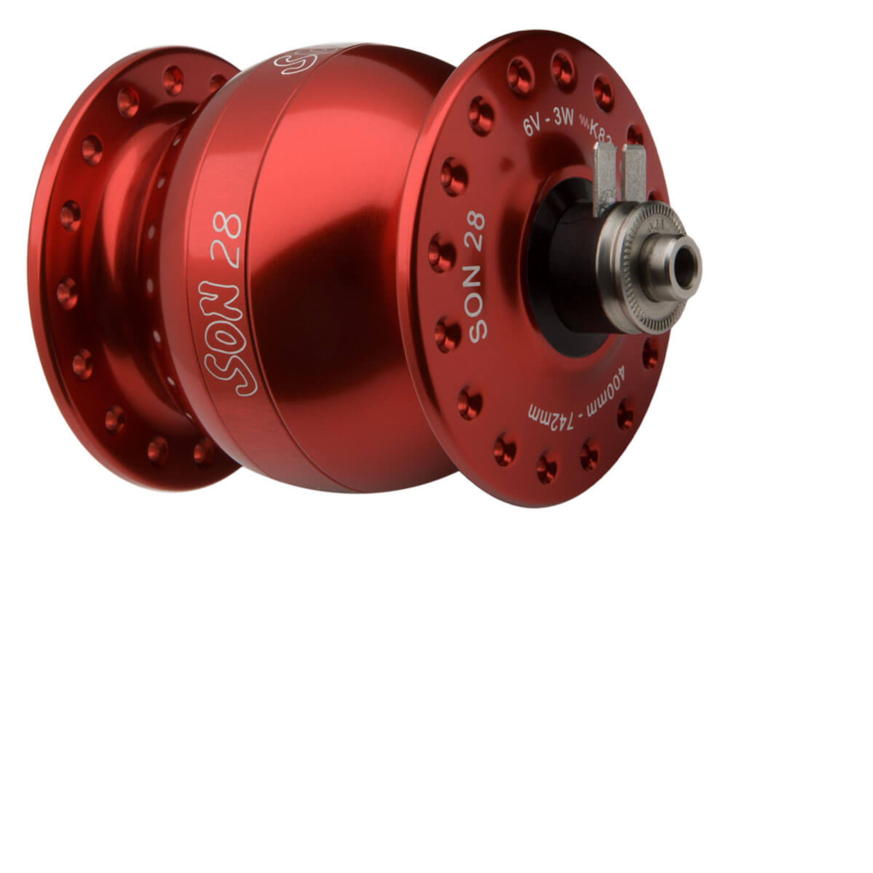 SON28 Nabendynamo colour