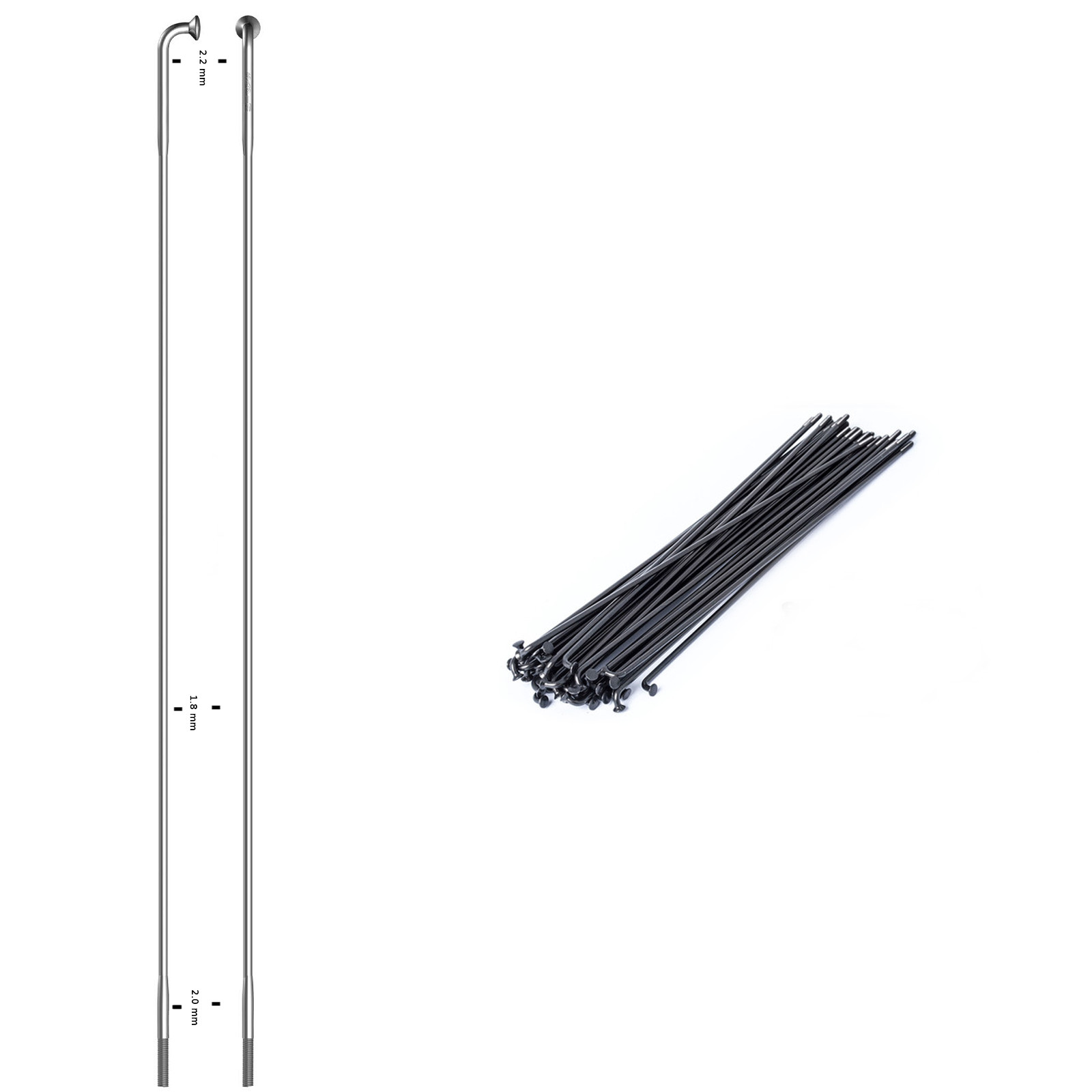 Sapim Force schwarz Sapim Force schwarz