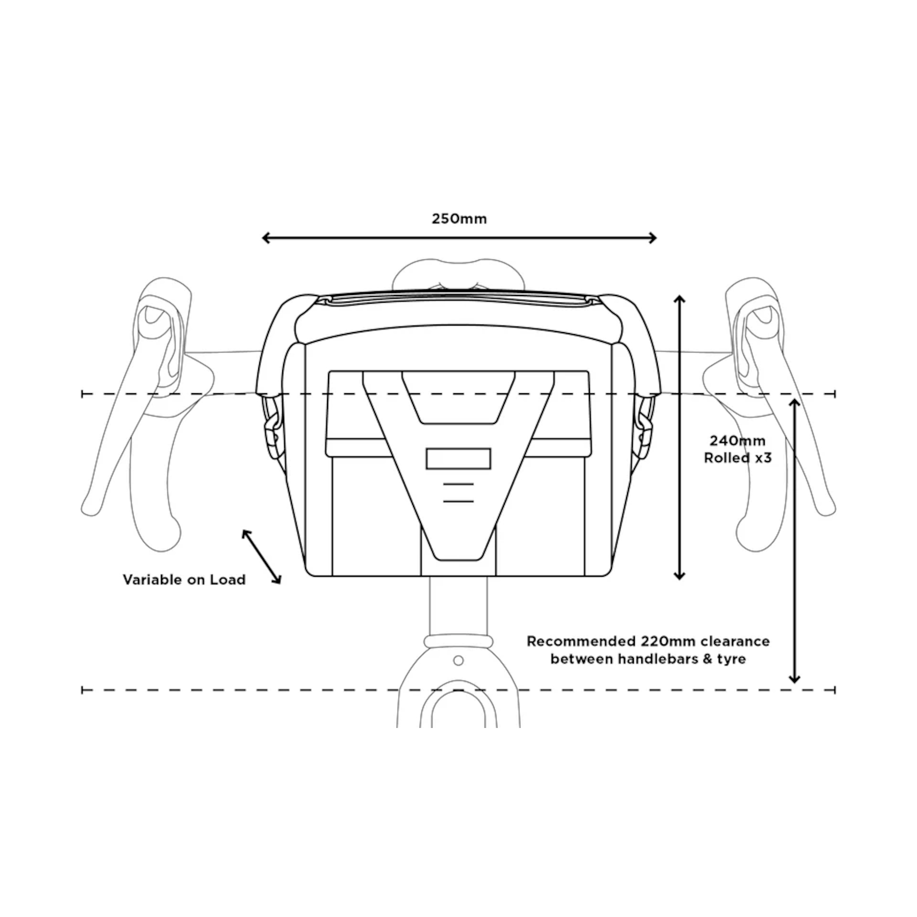 Restrap Bar Pack 10l