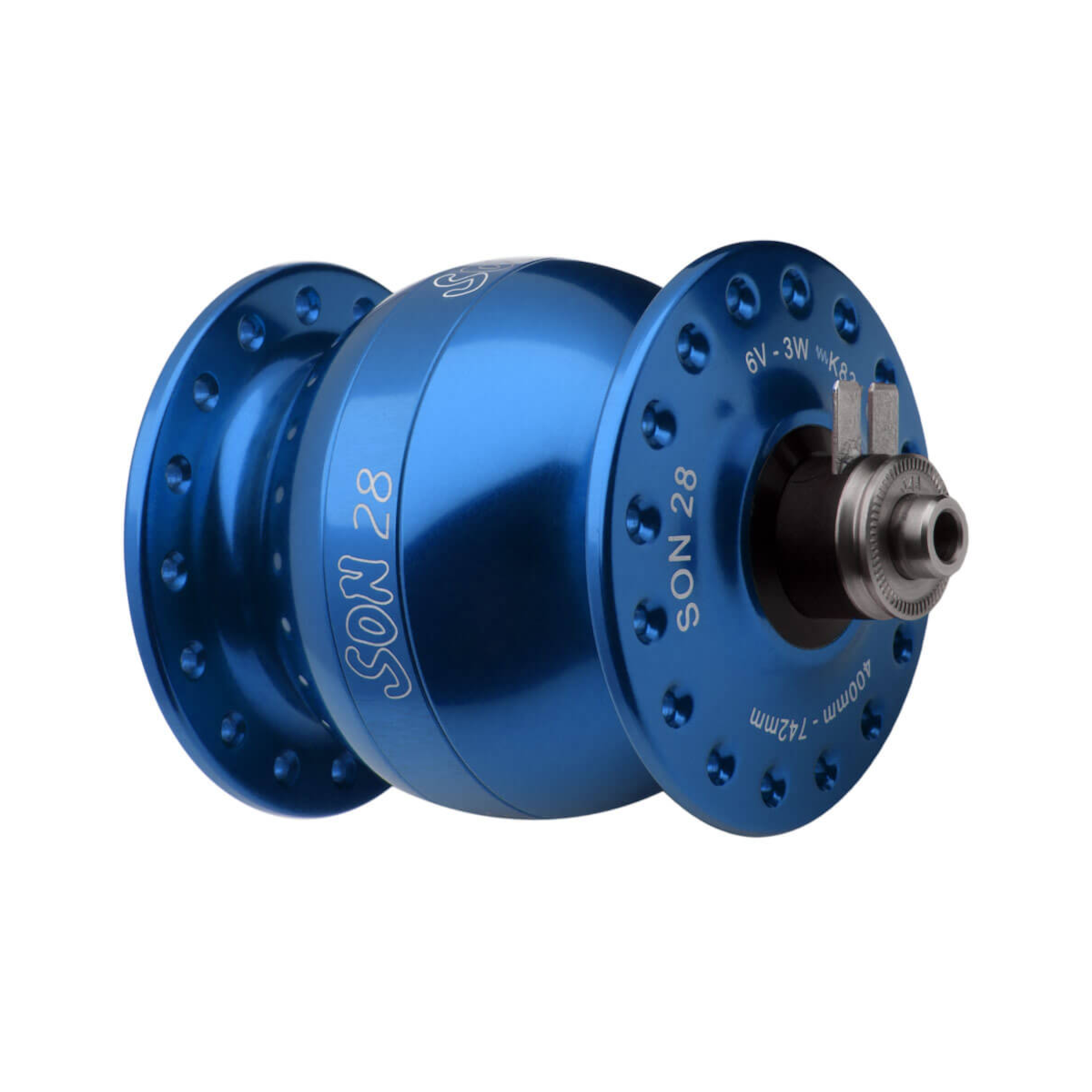 SON28 Nabendynamo colour