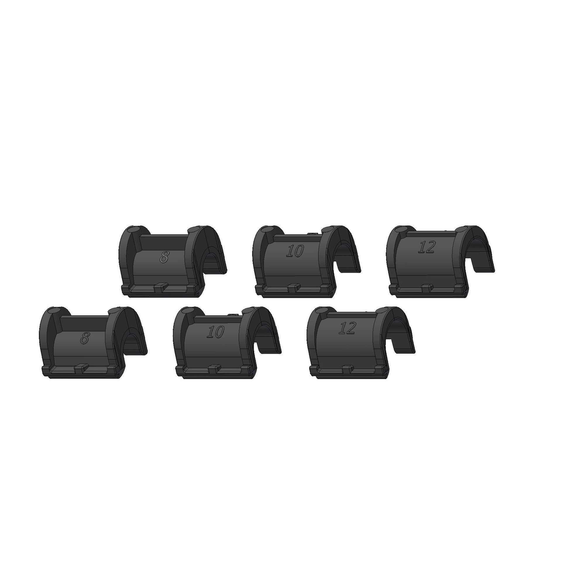 Ortlieb Einsätze für QL2.1-Haken Ortlieb Einsätze für QL2.1-Haken
