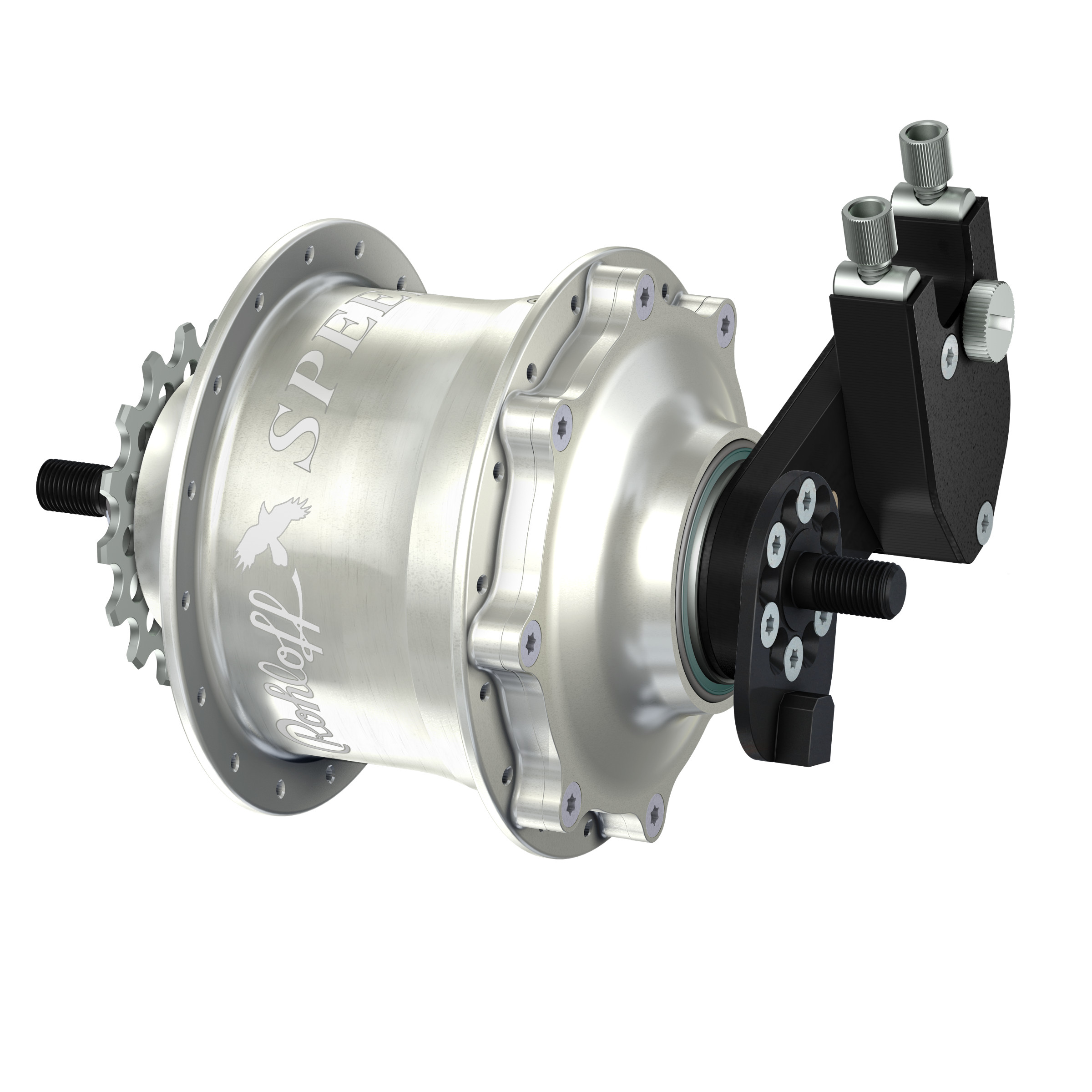 Rohloff Speedhub TS EX 32L. Rohloff Speedhub TS EX 32L.