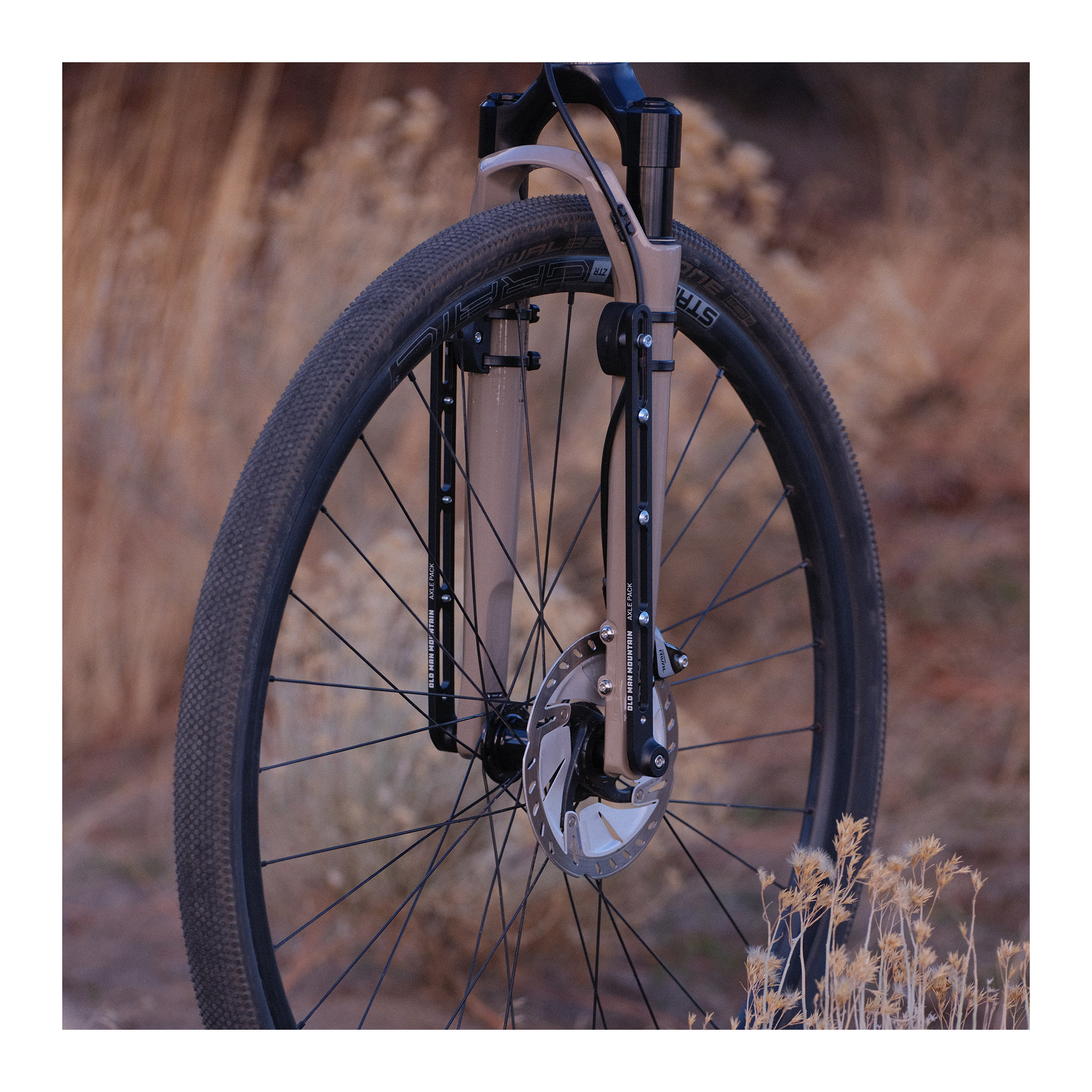 Old Man Mountain Axle Pack