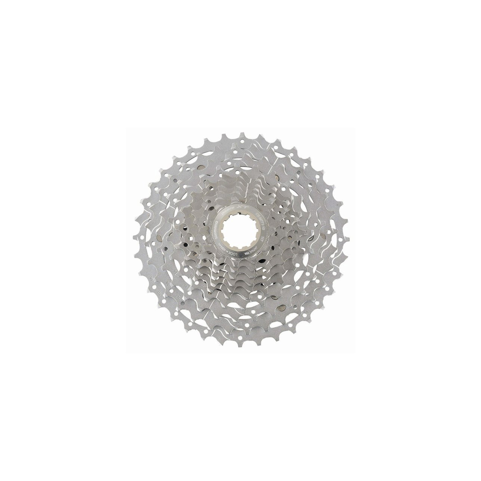 Shimano XT CS-M771-10 Kassette 10f. Shimano XT CS-M771-10 Kassette 10f.