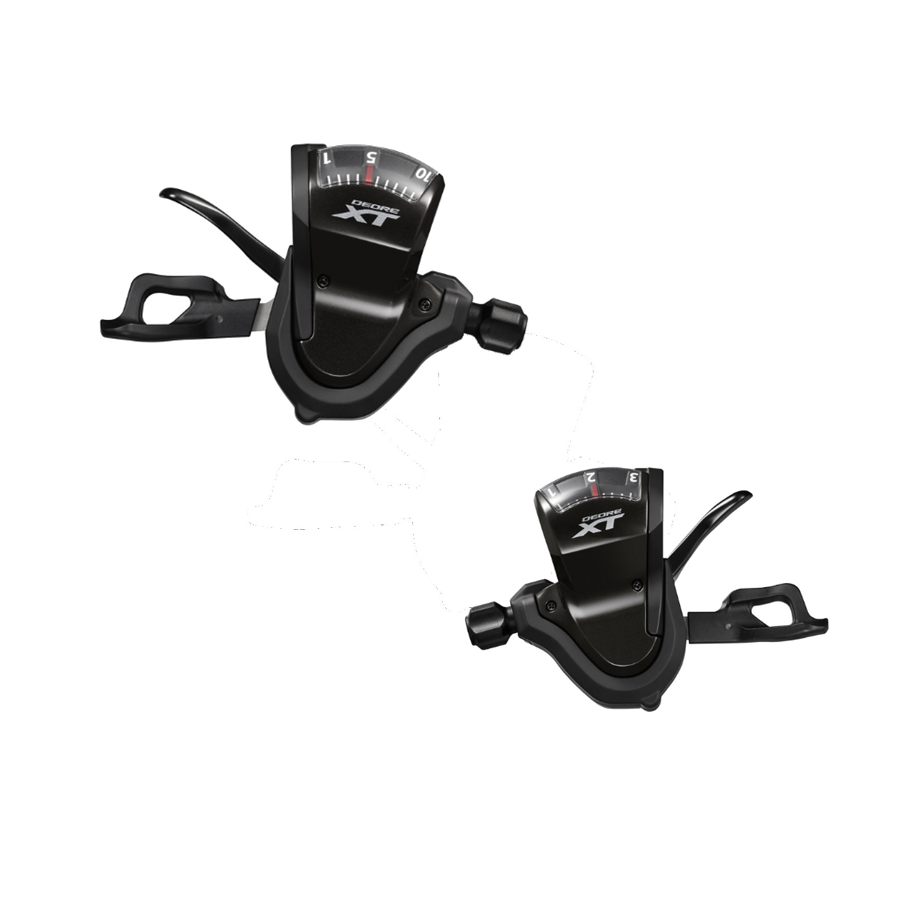Shimano XT Trekking Schalthebel T8000 3/10f. Shimano XT Trekking Schalthebel T8000 3/10f.