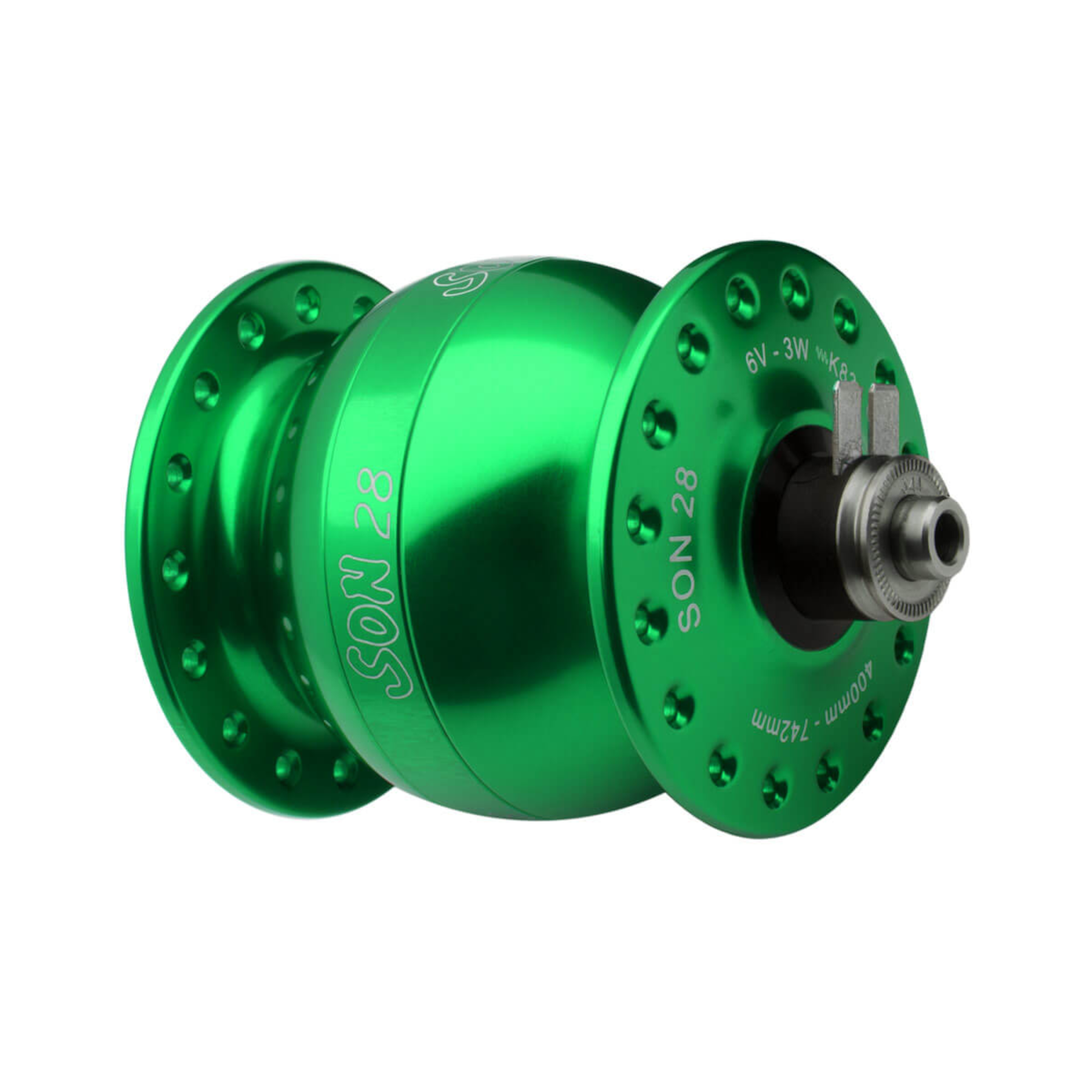 SON28 Nabendynamo colour