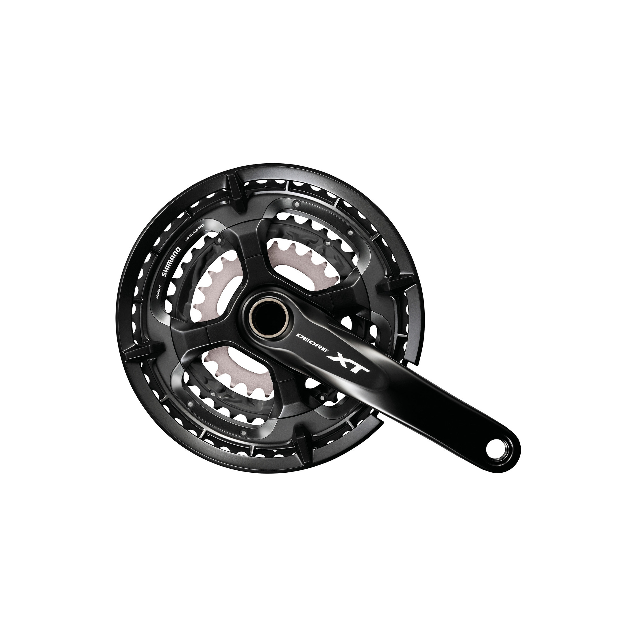 Shimano XT Trekking Kurbelgarnitur FC-T8000 Shimano XT Trekking Kurbelgarnitur FC-T8000