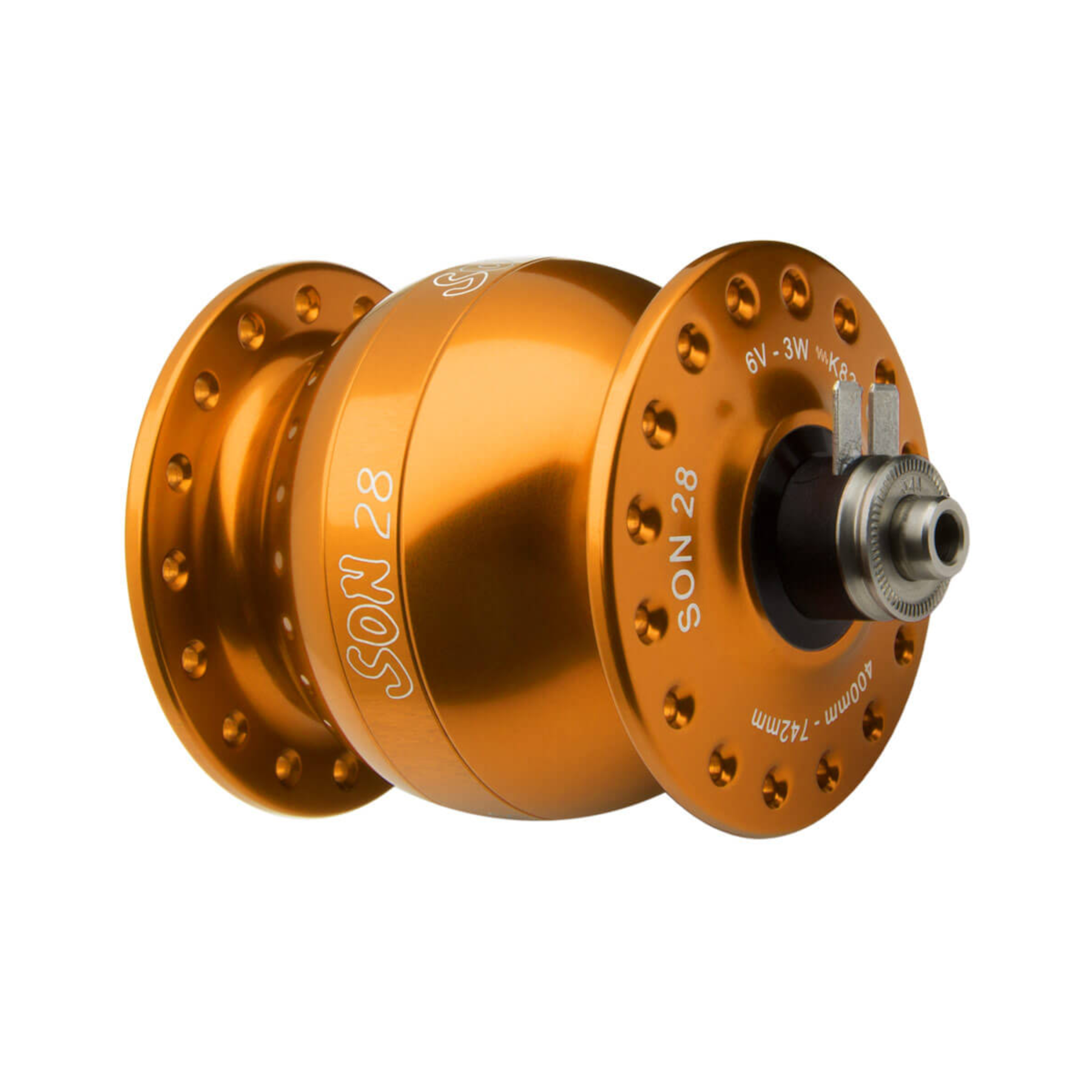 SON28 Nabendynamo colour