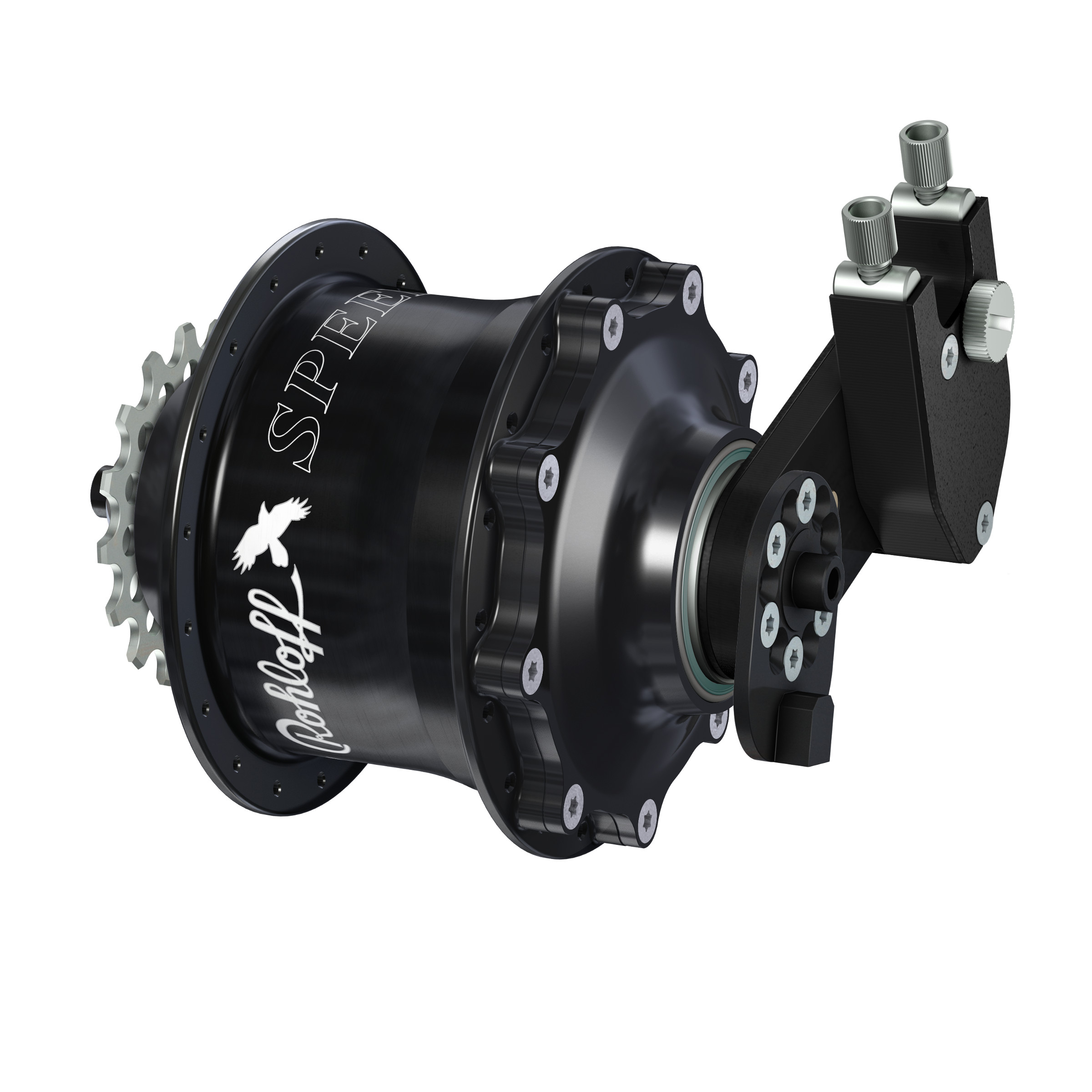 Rohloff Speedhub CC EX OEM 36 L. Rohloff Speedhub CC EX OEM 36 L.