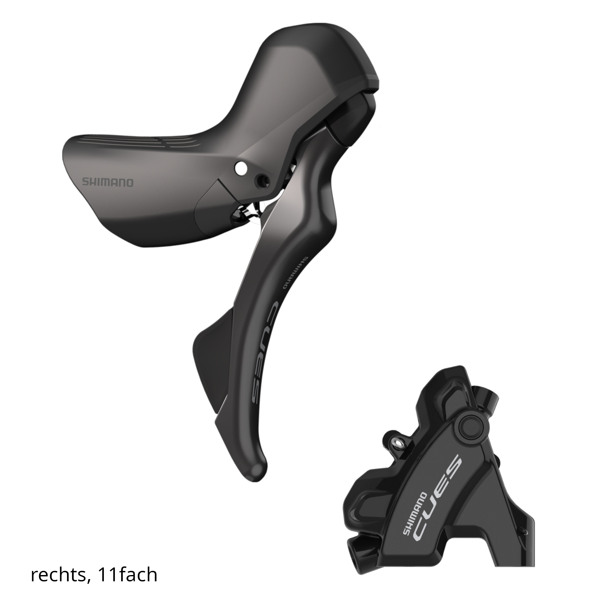 Shimano Cues STI-Hebel 2/10/11fach (ST-U6030+BR-U6030)