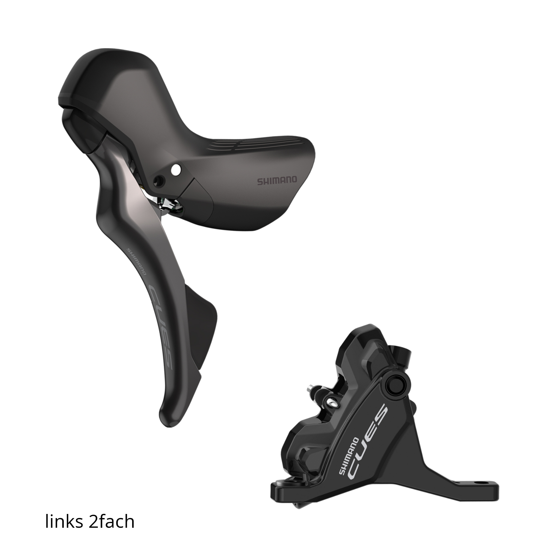 Shimano Cues STI-Hebel 2/10/11fach (ST-U6030+BR-U6030)