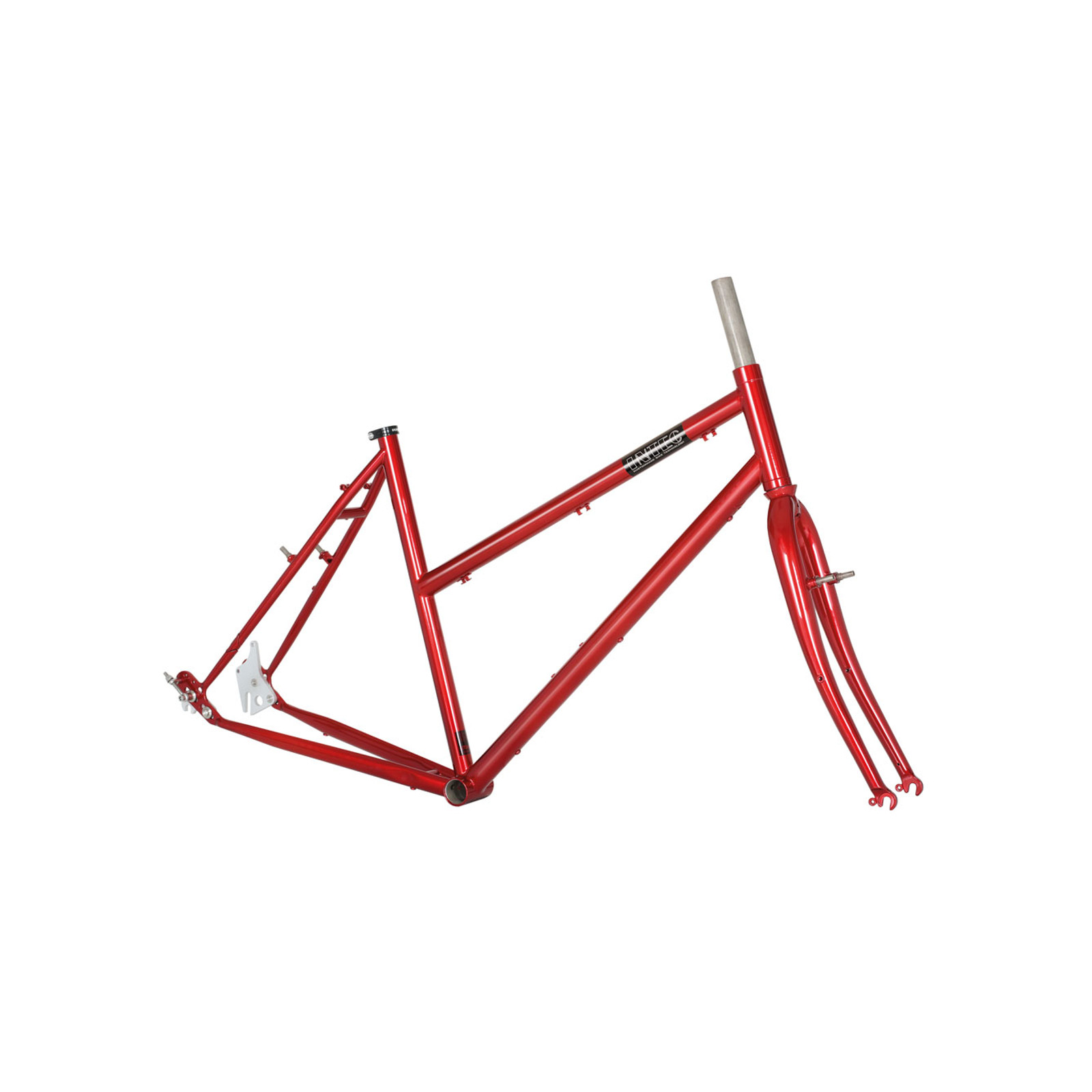 Intec Trekkingrahmen T10 Canti Rohloff/Riemen Intec Trekkingrahmen T10 Canti Rohloff/Riemen